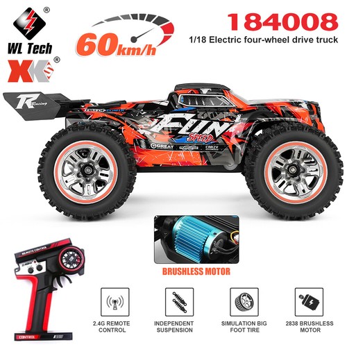 Wltoys 184008 car - rc, 1/18