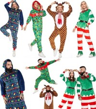 Xmas Jumpsuit Unisex Mens