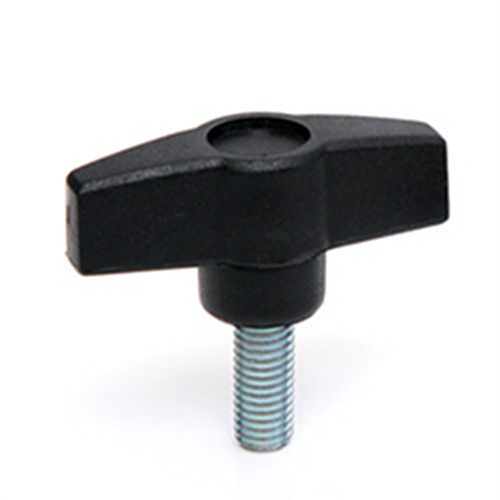 Wing knob male m8x40mm - male,