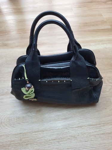 Used radley black leather - used,