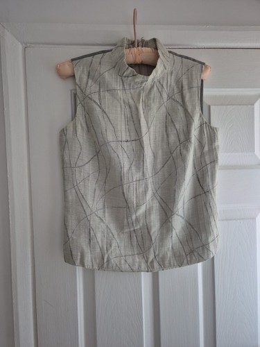 Jesire silver grey top size - grey,