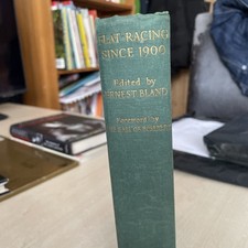 FLAT RACING SINCE 1900 BY