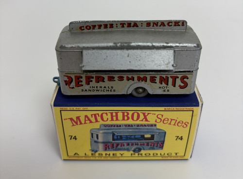Vintage matchbox series - vintage,