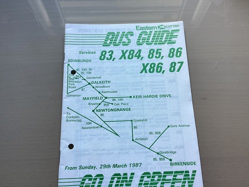 Eastern scottish bus group - scottish,