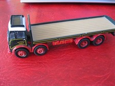 Corgi 1/50 Foden Eddie Stobart Diecast Flatbed Lorry Truck Model