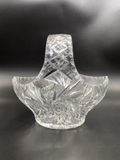 Vintage hand Cut Lead Crystal