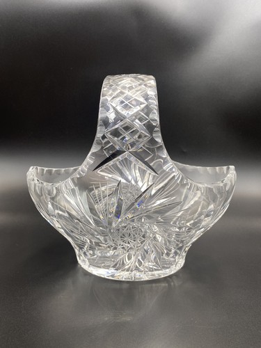 Vintage hand cut lead crystal - hand,