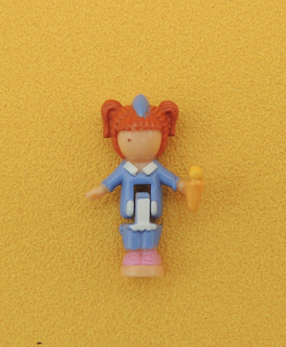 Polly pocket lauren figure - lauren,
