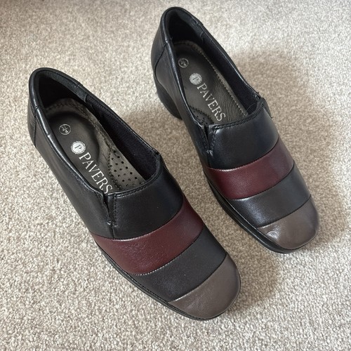 Pavers black multicoloured - black,