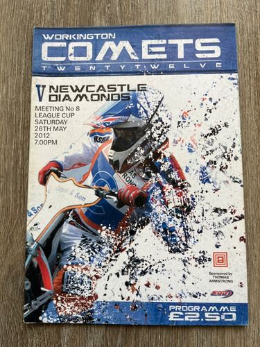 Workington comets speedway - workington,