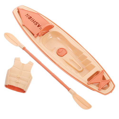 Realistic plastic kayak - realistic, model