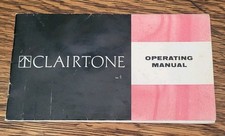 Vintage Claritone Stereo Floor