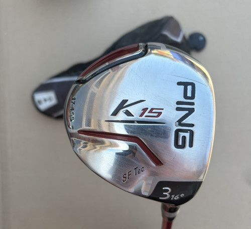 Ping k15 wood fairway - k15, 16