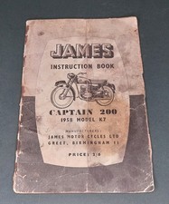 James Motorcycle Captain 200
