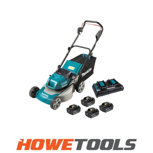 Makita dlm460pt4 twin 18v - makita,