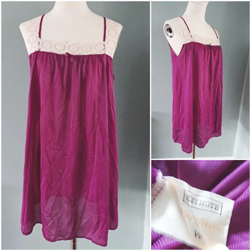 Vintage 1970s nightgown baby - 1970s,