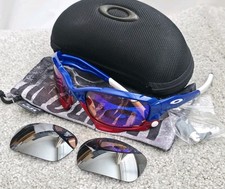 Oakley Jawbone Sunglasses Racing Split Flak Jacket Radar EV Zero Jawbreaker