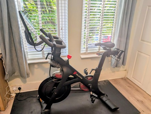 Peloton exercise bike - peloton,
