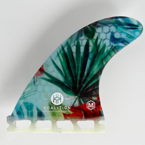 Koalition aloha surfboard fins - surfboard,