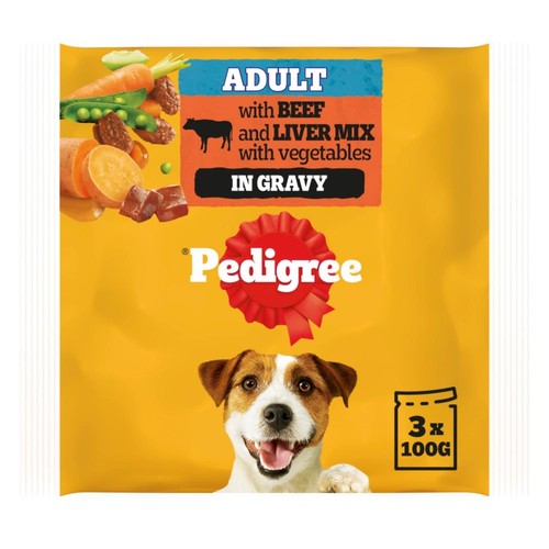 100g pedigree adult wet - x,