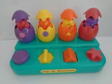 Pop Up Toy Dinosaur Egg Toy