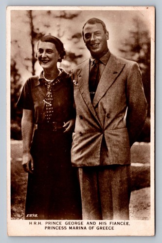Postcard royality hrh - postcard,