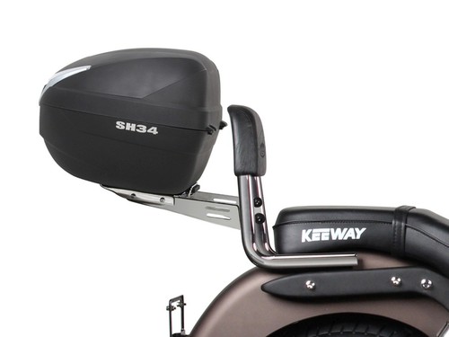 Rear rack shad top cases - rear,