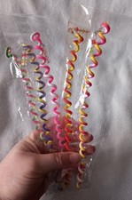 Colourful Spiral Hair