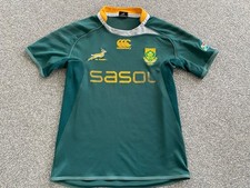 South Africa Canterbury Rugby Shirt Jersey Size Large