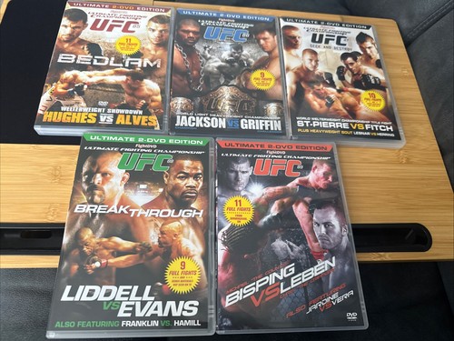Ufc 89 dvd job - 89,