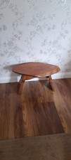 Vintage Solid Wood Small Coffee Table, Plant or Lamp Stand, Stool, Foot Rest....