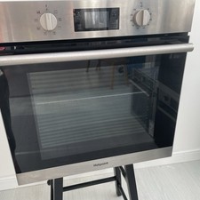 TieDex UK HOTPOINT Class 2 Multiflow SA2 544 C IX Electric Single Oven -
