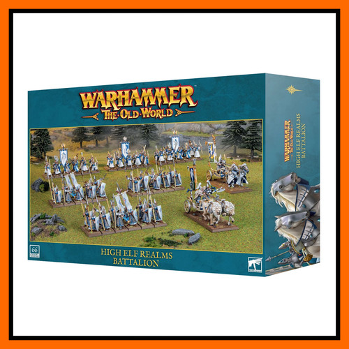Warhammer the old world - old,