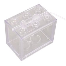 Decorative Mini Aquarium USB LED Light Lamp Fish Tank Box Office Tea Table