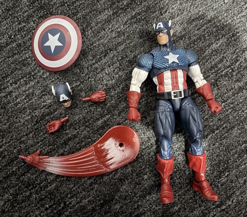 Marvel legends captain america - marvel,