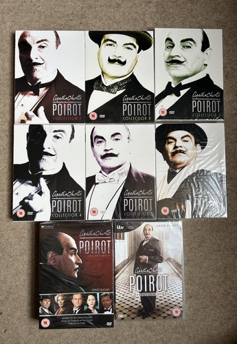 Agatha christie poirot - agatha, christie's