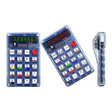 Microcontroller LED Calculator