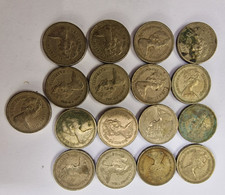 Rare old one pond coin 1983