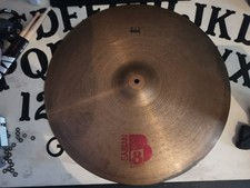 Sabian B8 20" ride cymbal free