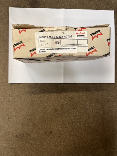 Dorma metal door hinge - dorma,