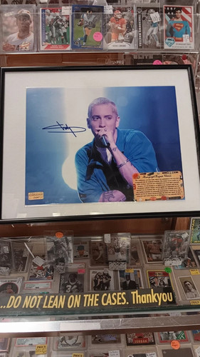 Eminem autograph shady - eminem,