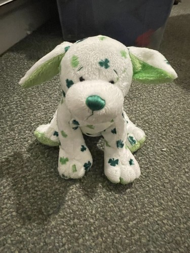 Webkinz clover puppy rare - clover,
