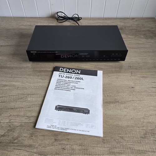 Denon 260l precision - denon,