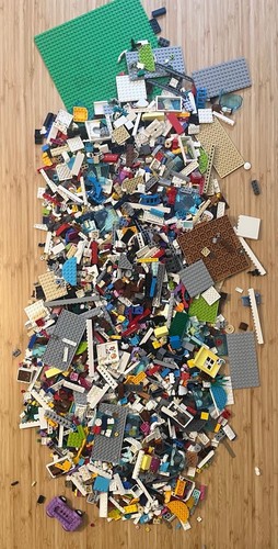 Bulk mixed lego friends city - mixed,