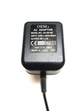 OEM AC ADAPTOR AA-091AD 9V~1A