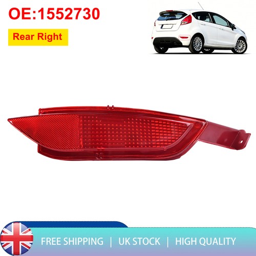 Rear bumper reflector right - rear,