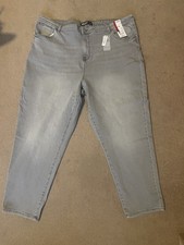 Size UK 24 Grey Denim  Miley