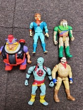 VINTAGE LJN THUNDERCATS FIGURES SAFARI JOE TYGRA MUM-RA TUSKA BERSERKER RAM BAM