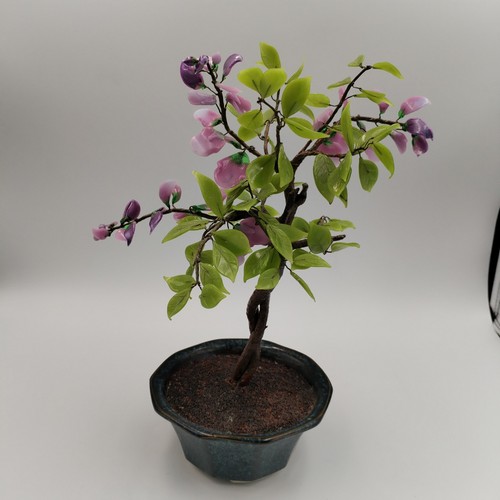 Vintage andrea glass wisteria - vintage,