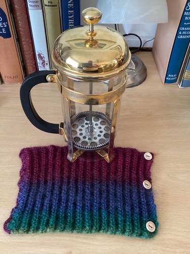 Cafetiere cosy for - cafetiere, litre